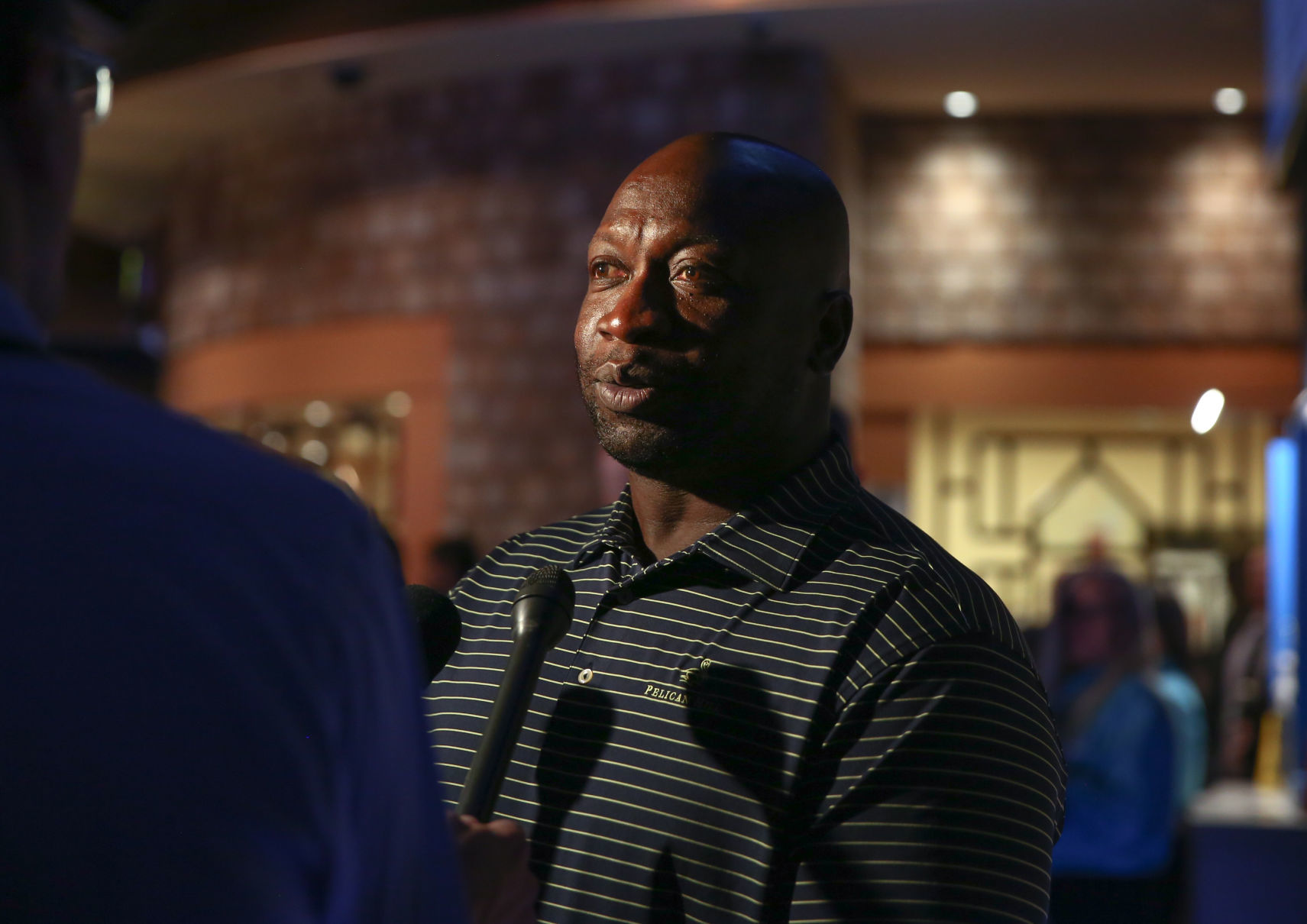 John Randle at Diamond Jo